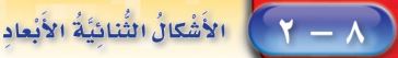 اشكال ثنائية